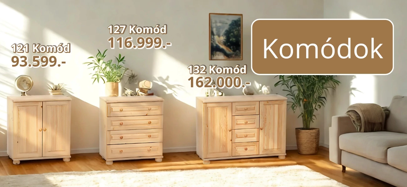 Komódok
