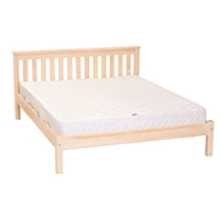 349-348G Borovi fenyő ágykeretek 90/140/160/180x200cm-es fekvőfelülettel