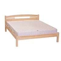 369-368G Borovi fenyő ágykeretek 90/160/180x200cm-es fekvőfelülettel