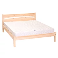 379-378G Borovi fenyő ágykeretek 90/160/180x200cm-es fekvőfelülettel