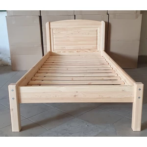 Outlet 339 termék, fenyő heverő ágy, 90x200-as fekvőfelülettel, fix kivitel