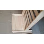 Kép 3/3 - Outlet 339 termék, fenyő heverő ágy, 90x200-as fekvőfelülettel, fix kivitel