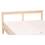 Kép 1/2 - Outlet 356 termék, fenyő franciaágy, betét nélküli, natúr borovi fenyő ágy, 160x200-as fekvőfelülettel, fix kivitel